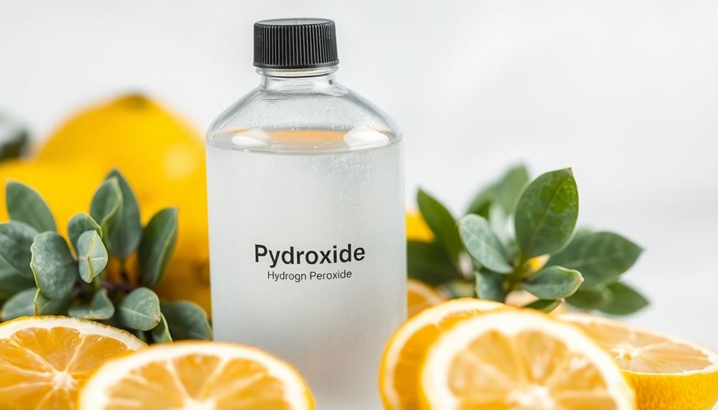 chemical sharp antiseptic odor