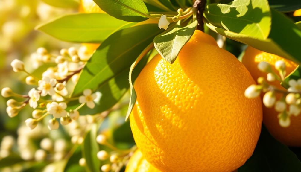 citrusy fragrant fresh aroma