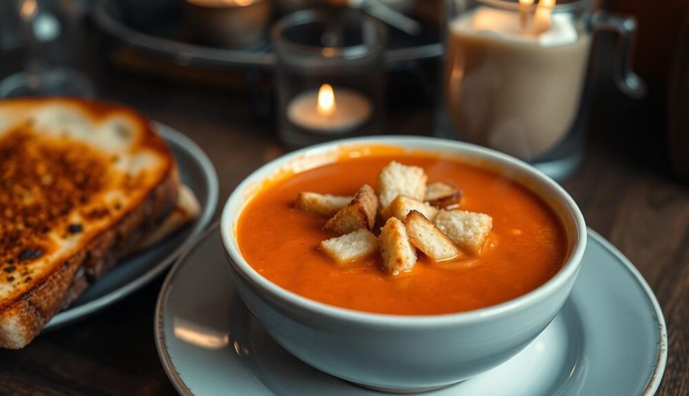 comforting tomato soup recipe