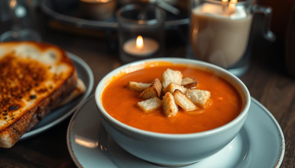 comforting tomato soup recipe