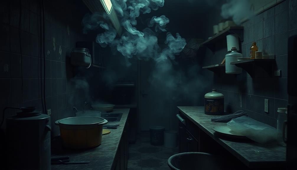 cooking methamphetamine odor profile