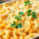 creamy cheesy pasta delight