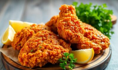 crispy fried chicken recipe