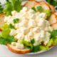 delicious egg salad lunch