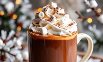 delicious homemade cocoa delight