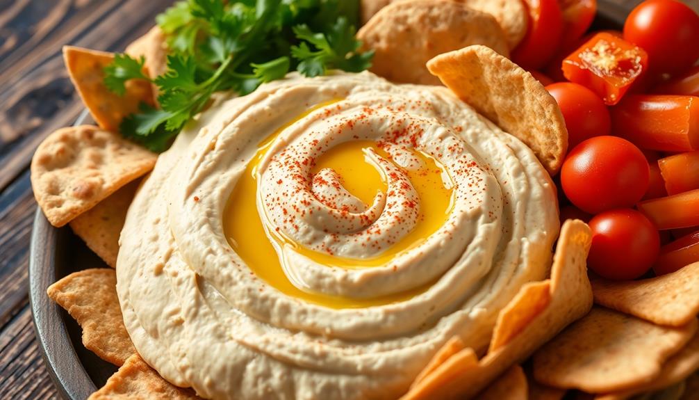 delicious homemade hummus recipe