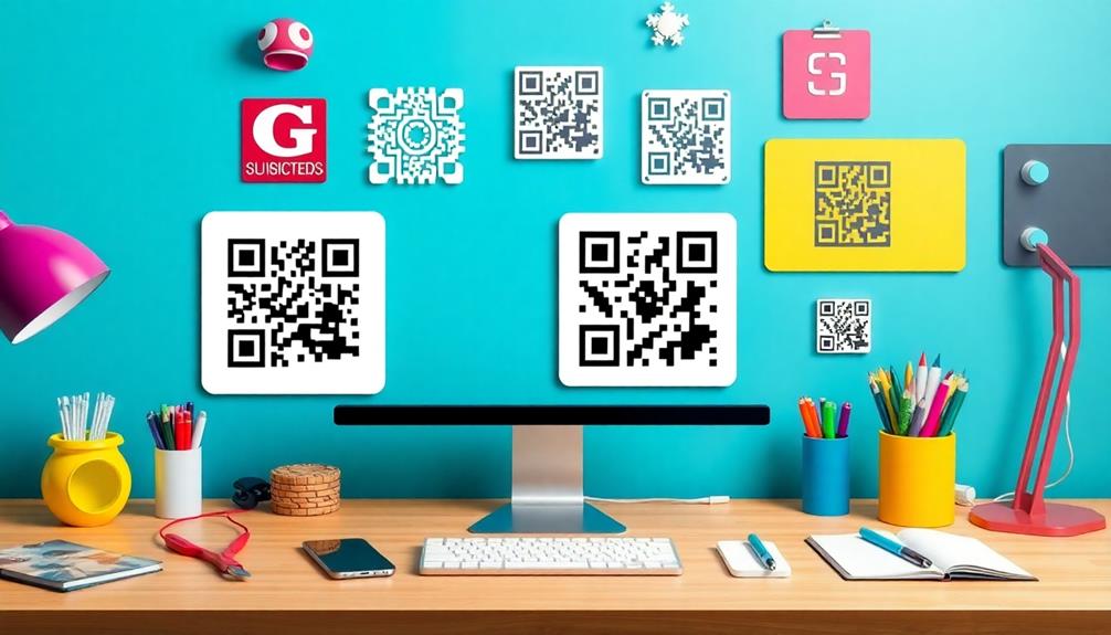 different qr code types