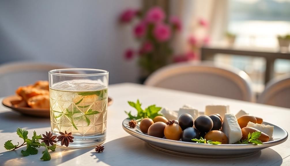 distinctive anise and herbs