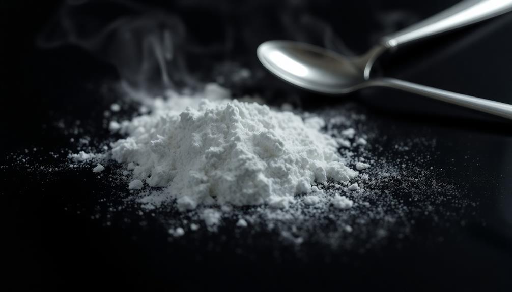 distinctive chemical odor detected