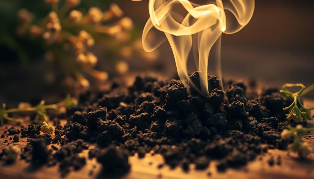 distinctive earthy aroma