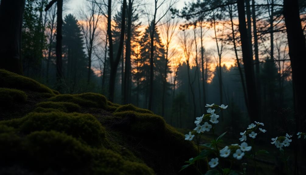 distinctive musky animal scent