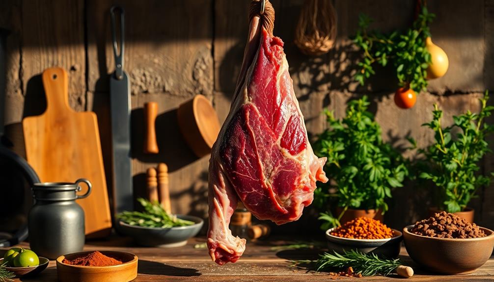 distinctive musky aroma