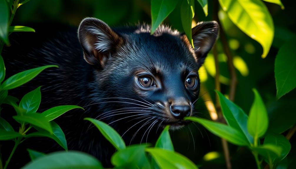 distinctive musky aroma