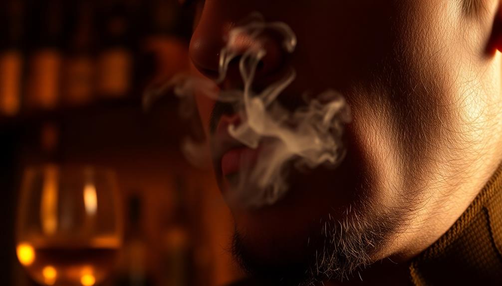 distinctive sweet pungent odor