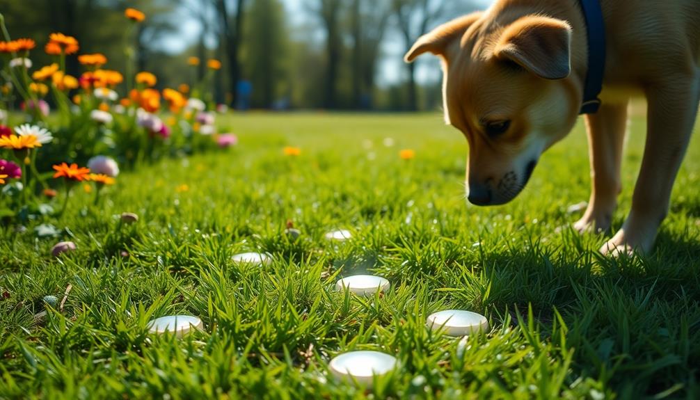 dog marking scent description