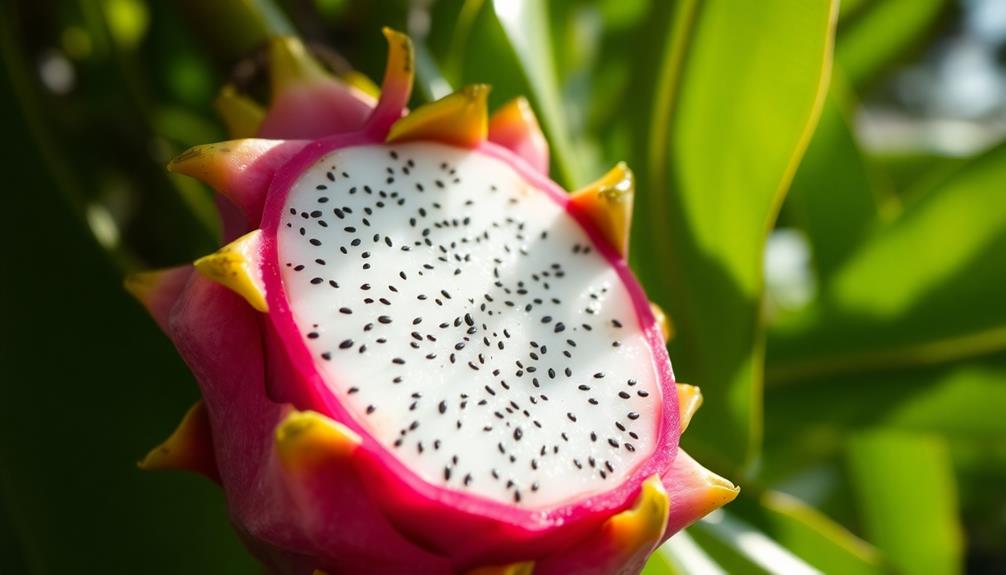dragon fruit s sweet aroma