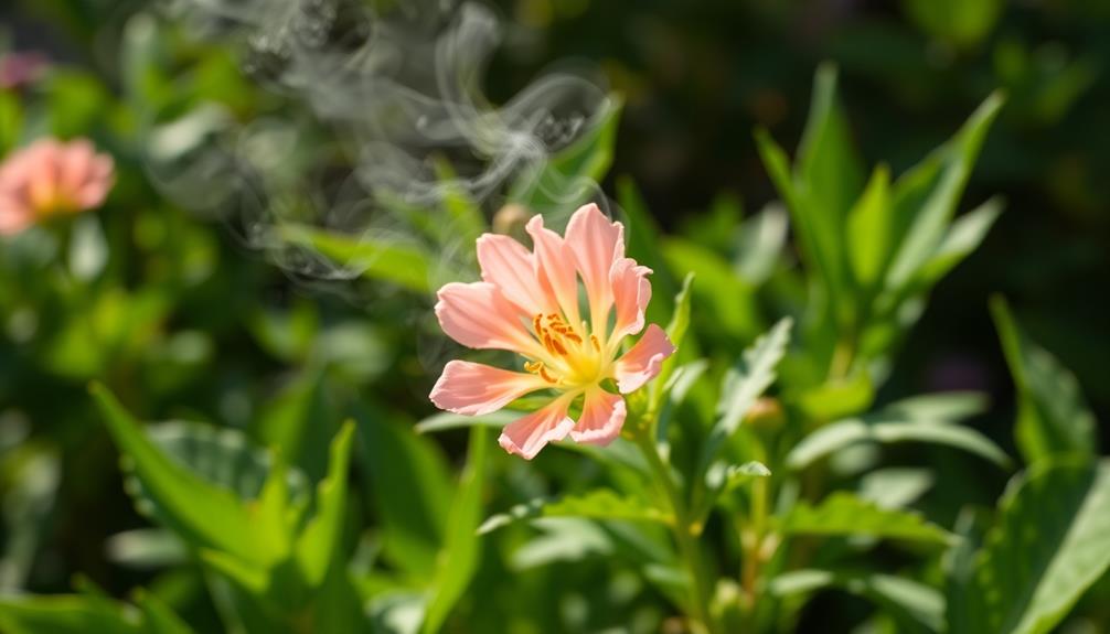 earthy sweet aromatic scent