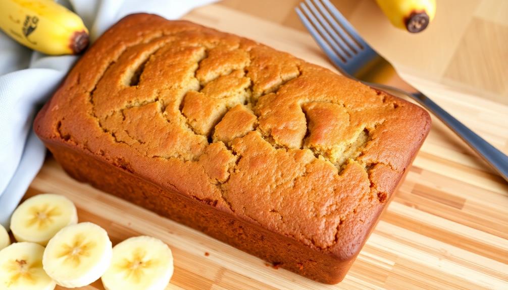 easy beginner banana bread