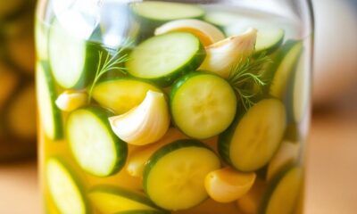 easy homemade pickles recipe