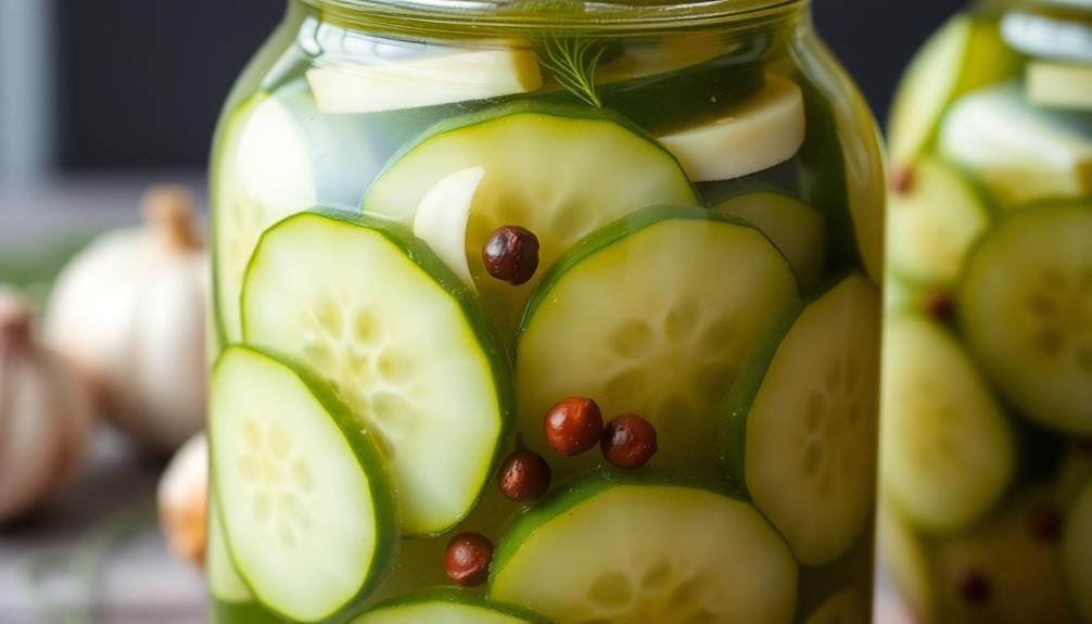 enjoy pickles after flavoring