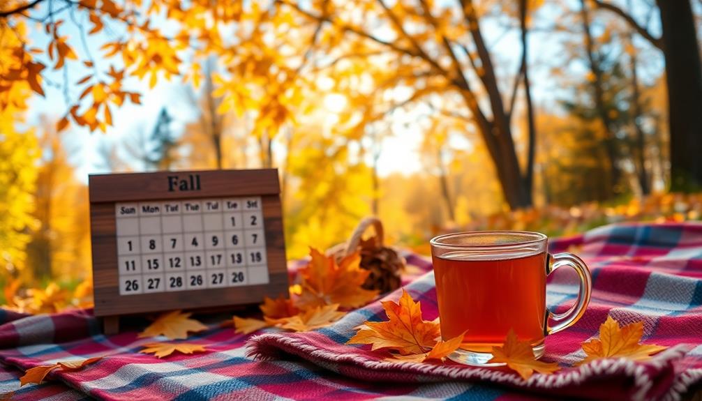 fall start date reminder