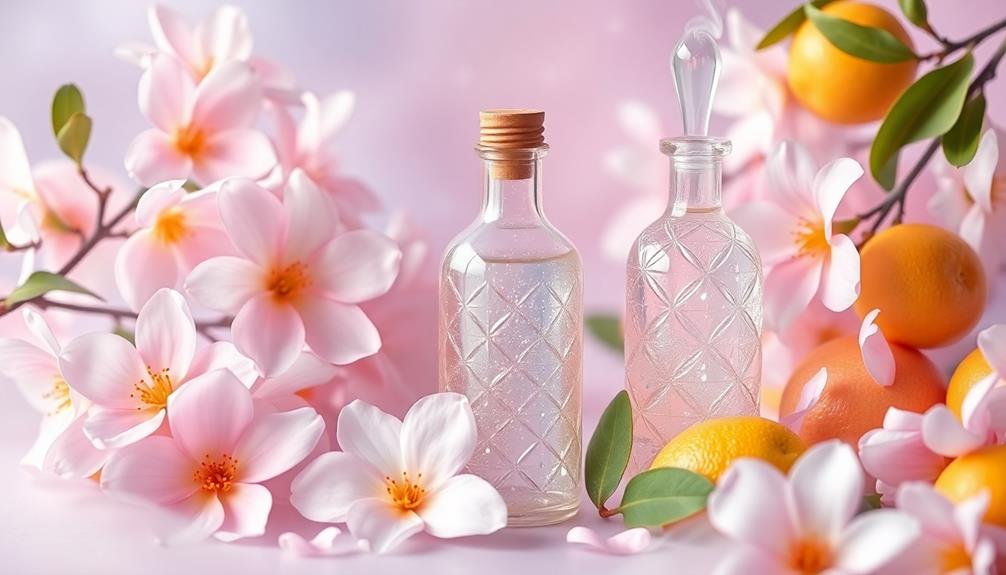 floral fruity fresh aroma