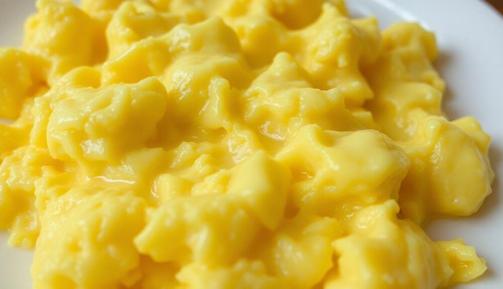 fluffy scrambled eggs recipe