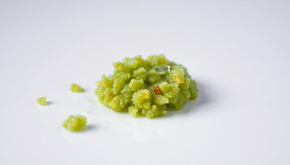 foul acidic unpleasant odor
