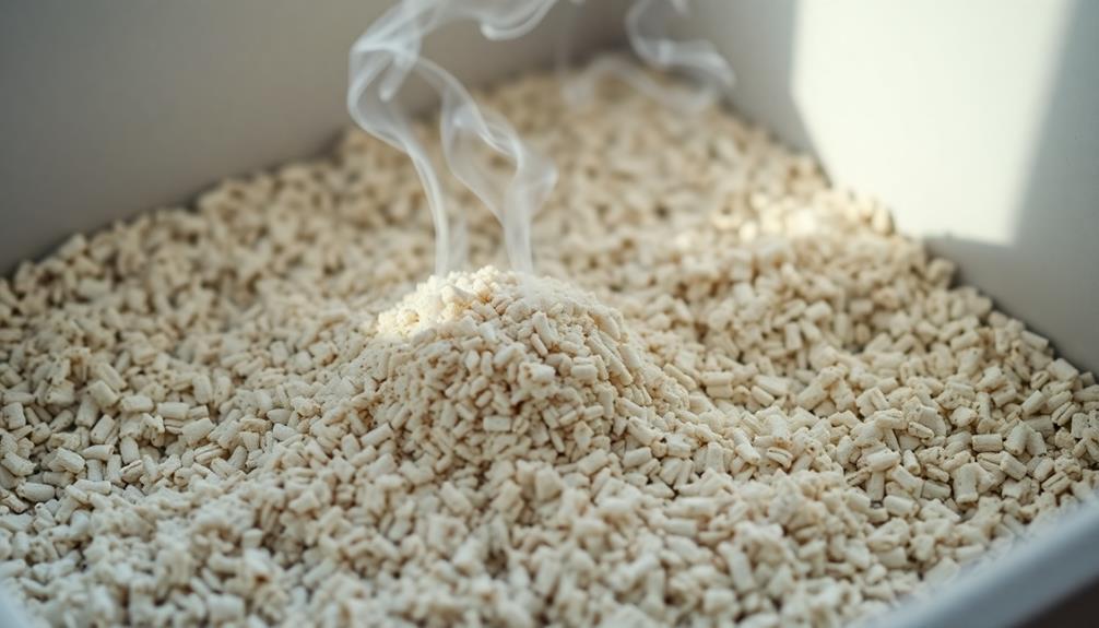 foul pungent distinct odor