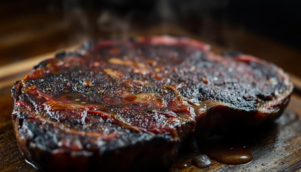 foul rancid metallic odor