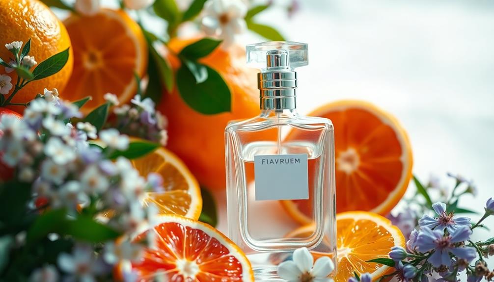 fragrance profile of cologne