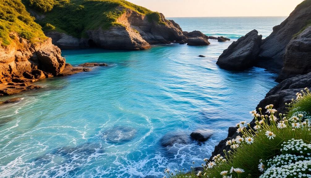 fresh aquatic citrus fragrance