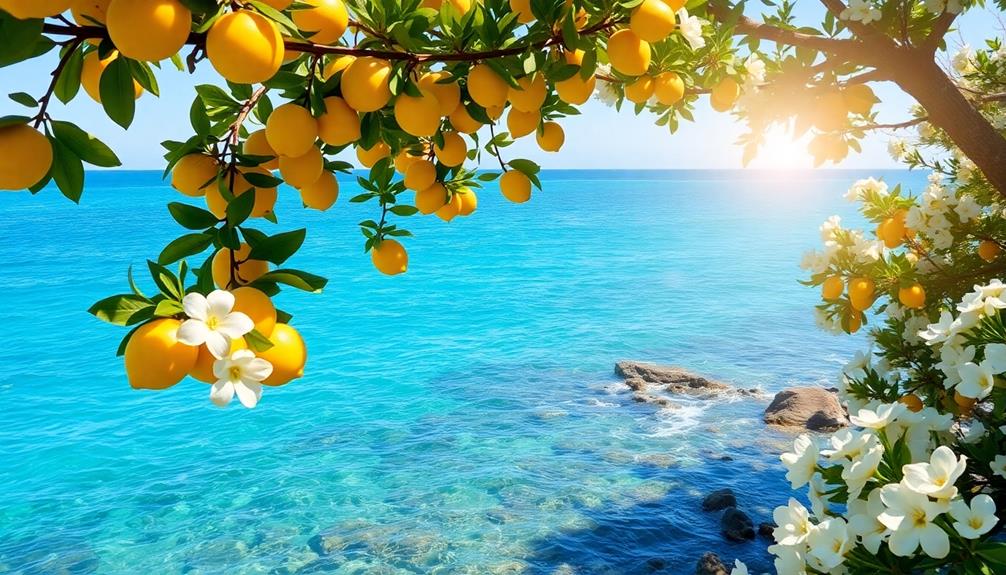fresh citrus floral fragrance
