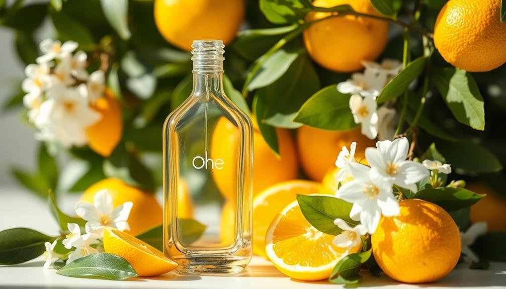 fresh citrusy unisex fragrance