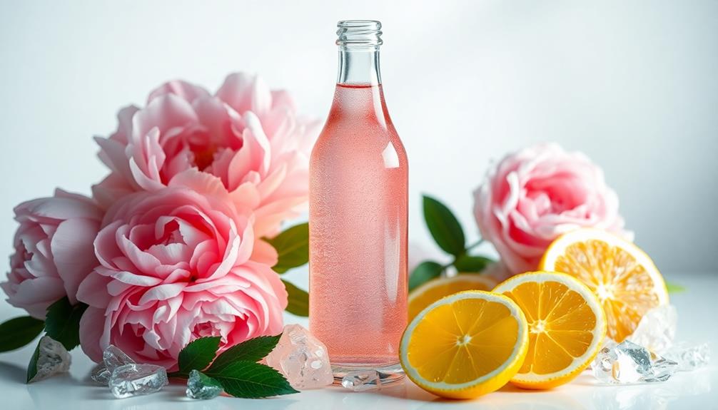 fruity floral fragrance profile