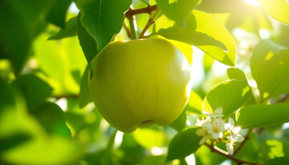 fruity floral fresh scent