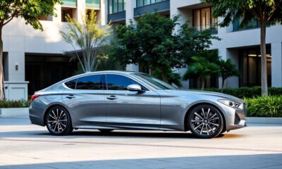 genesis automobile manufacturer revealed