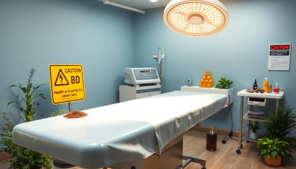 health and safety priorities