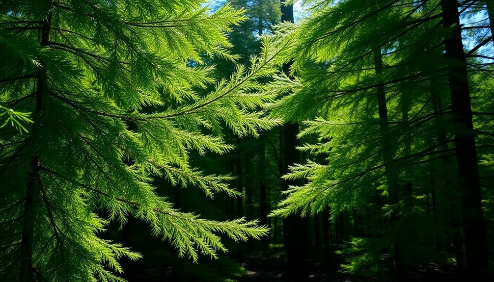 hemlock s distinctive sweet odor