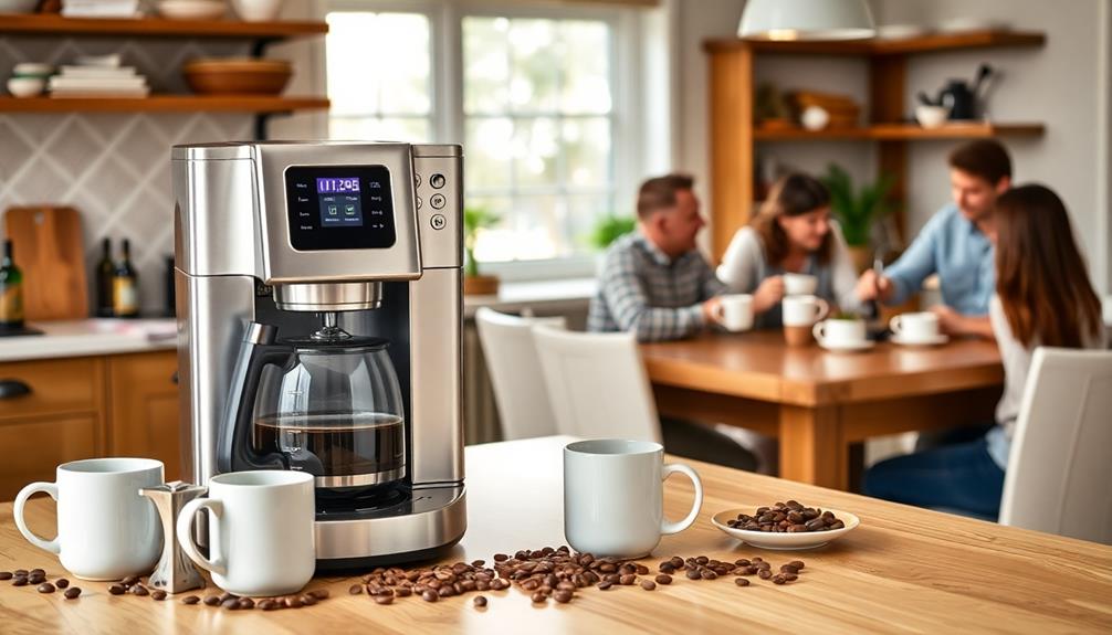 high capacity coffee brewers