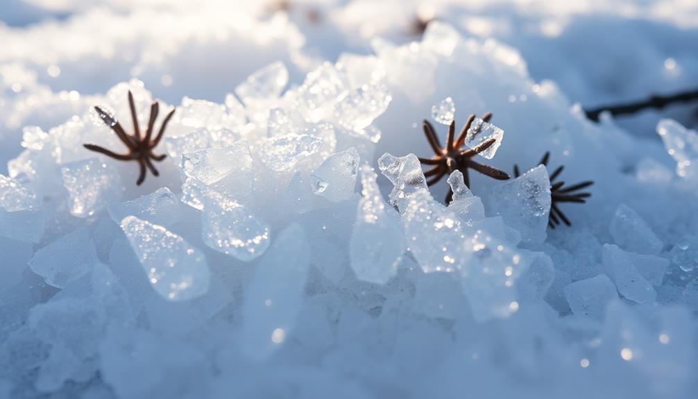 ice scent characteristics explained