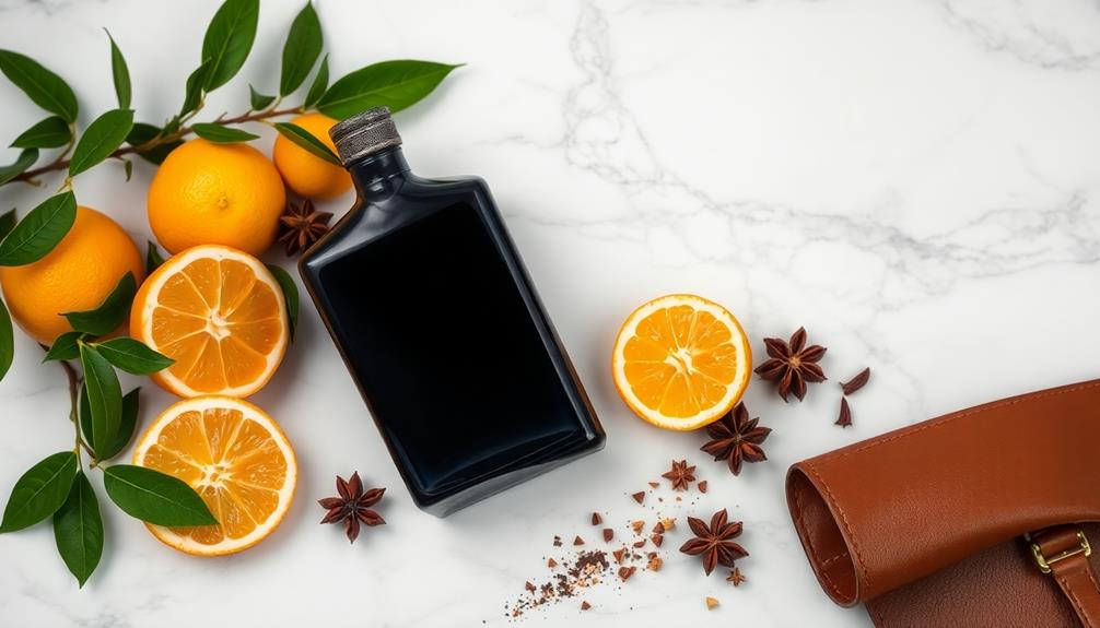 jimmy choo man fragrance notes