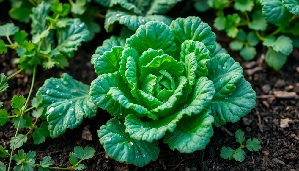 kale has earthy aroma