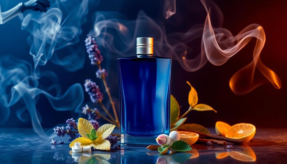 le male fragrance profile