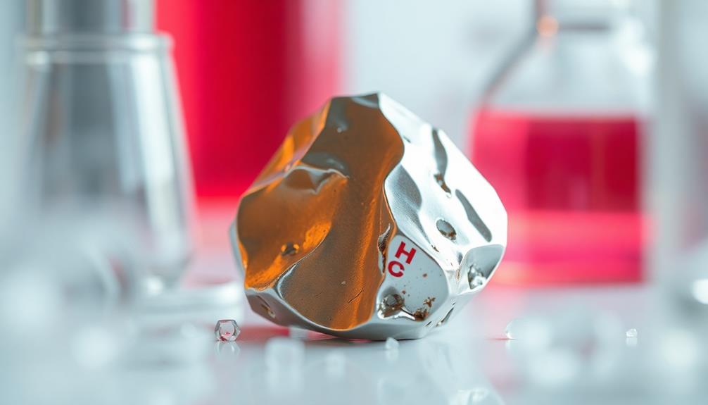 lithium has no smell