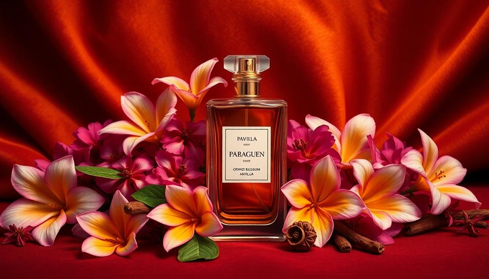 luxurious warm floral fragrance