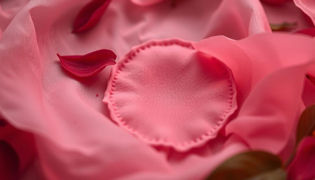menstrual odor characteristics described