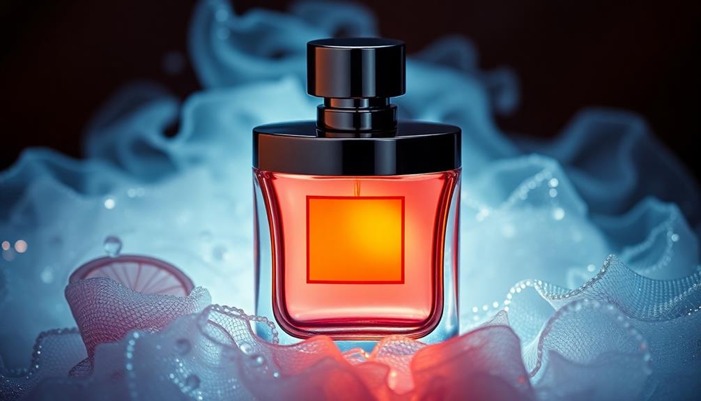 musk inspired fragrance notes
