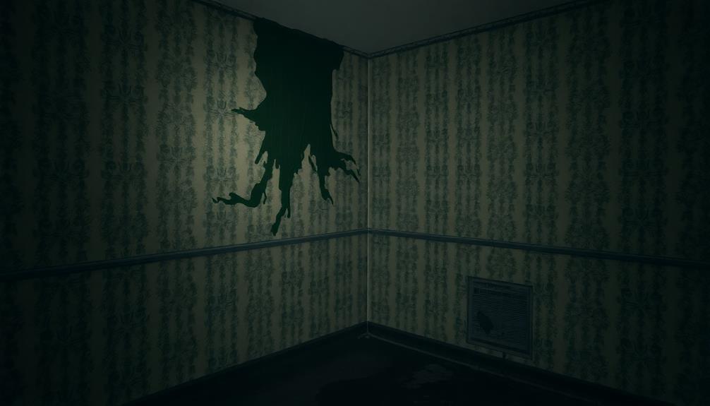 musty earthy damp odor