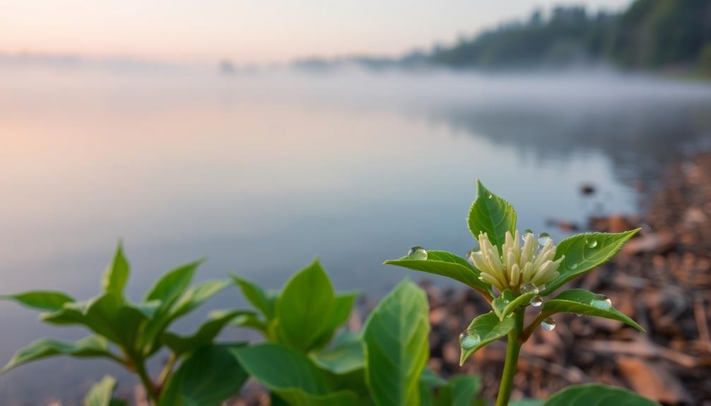 odor characteristics of water